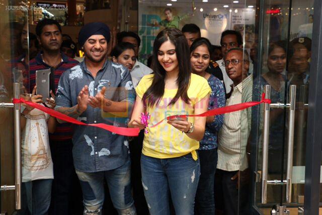 Adah Sharma launches Calvin Klein store in Vijayawada on 9th May 2015