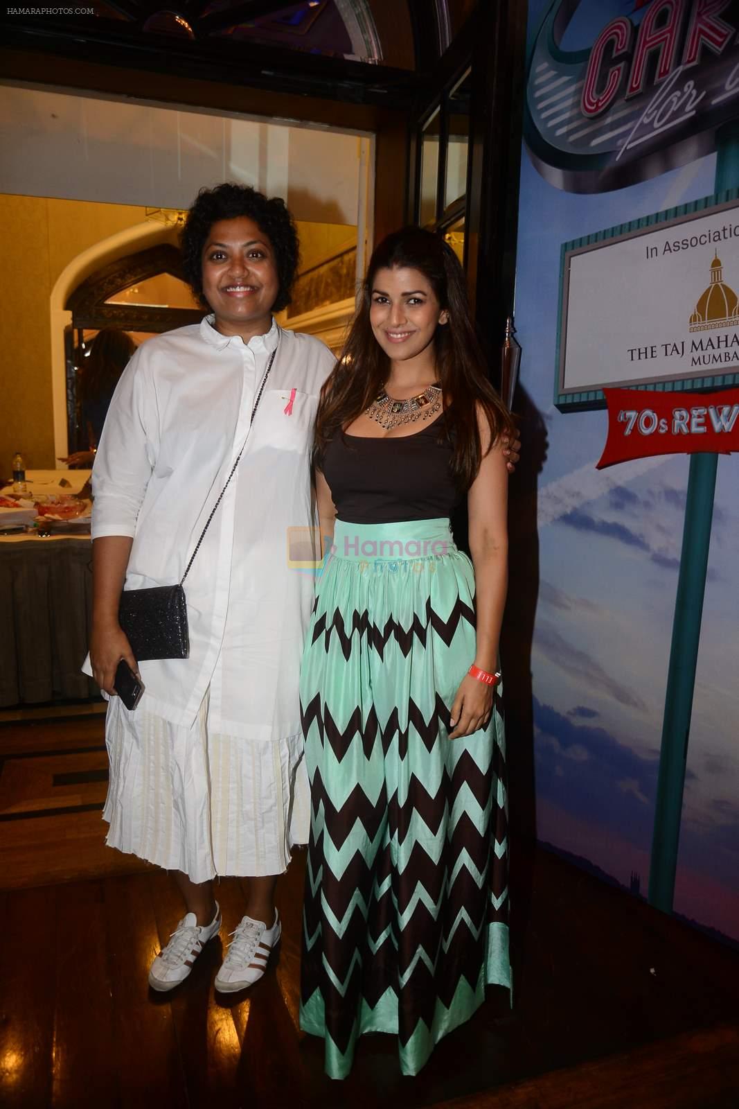 Nimrat Kaur at Elle Carnival in Taj Hotel on 9th May 2015