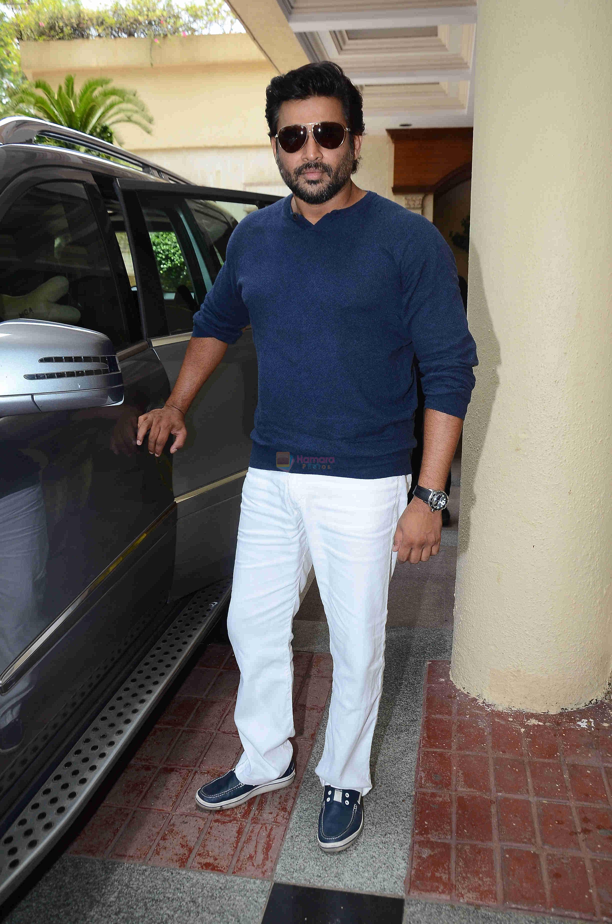 Madhavan at radio city in Mumbai on 9th May 2015