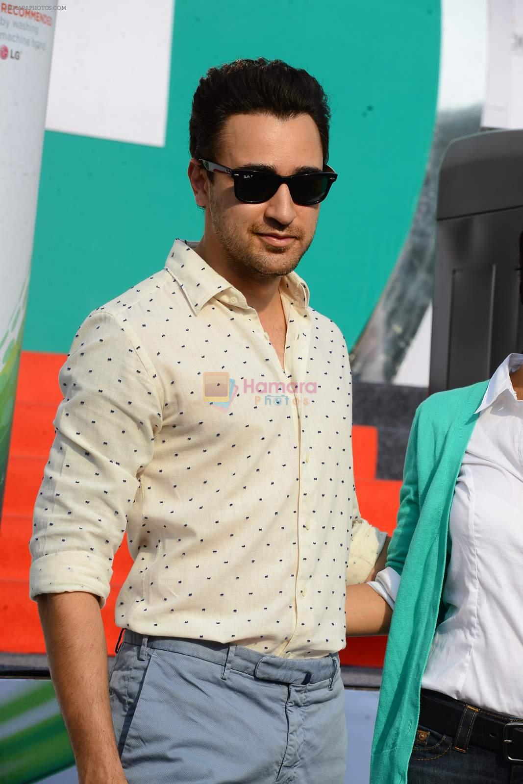 Imran Khan snapped at a product promotion event on 9th May 2015
