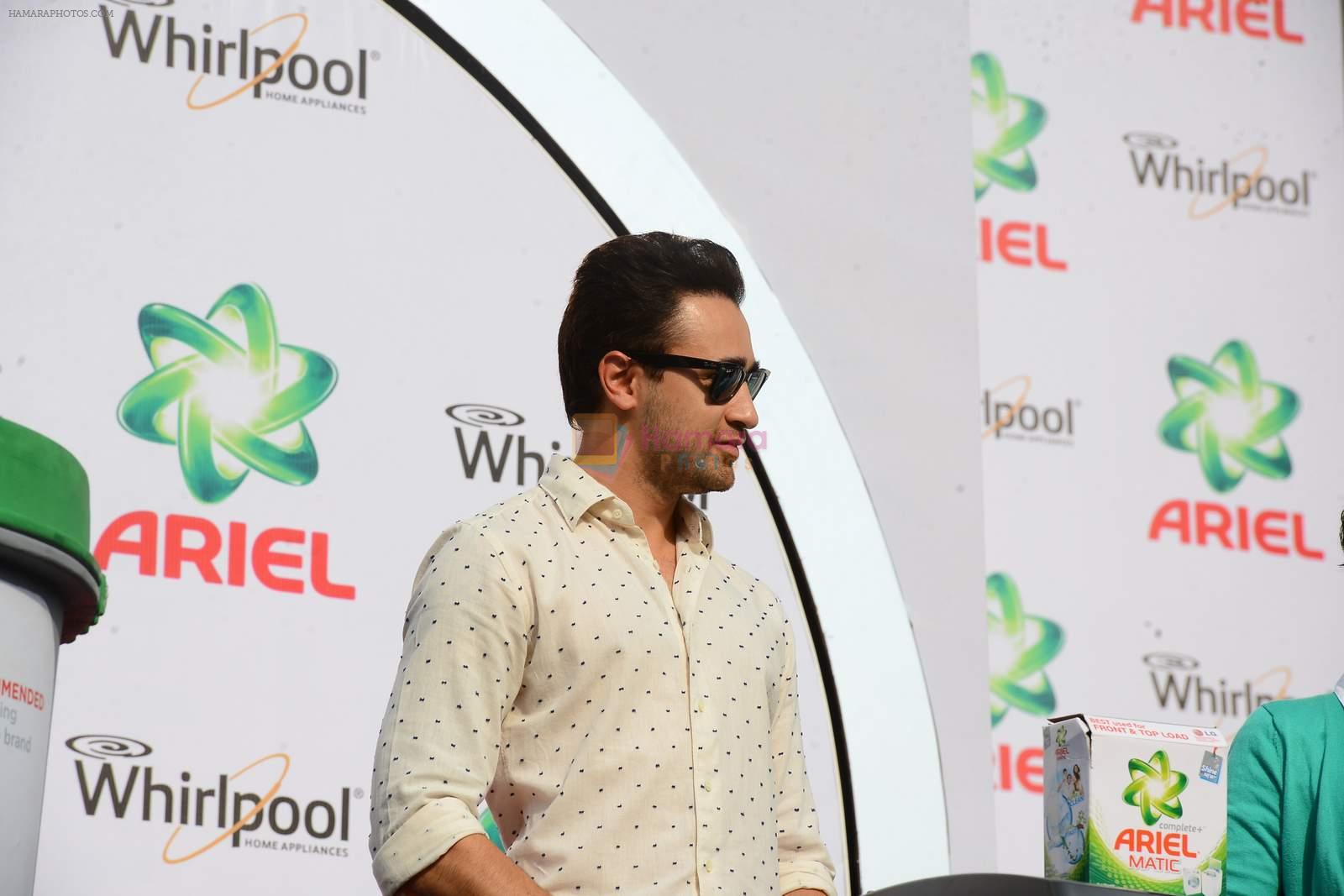 Imran Khan snapped at a product promotion event on 9th May 2015