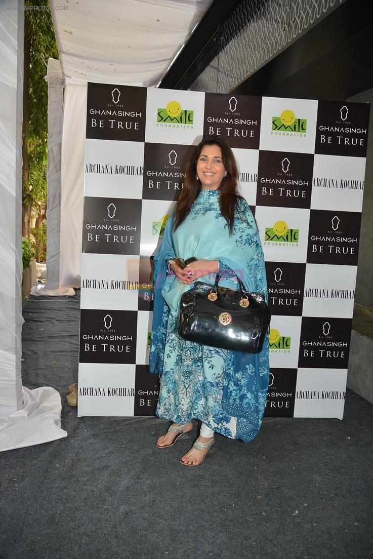 Sangeeta Shailendra Singh at Ghansingh event on 9th May 2015
