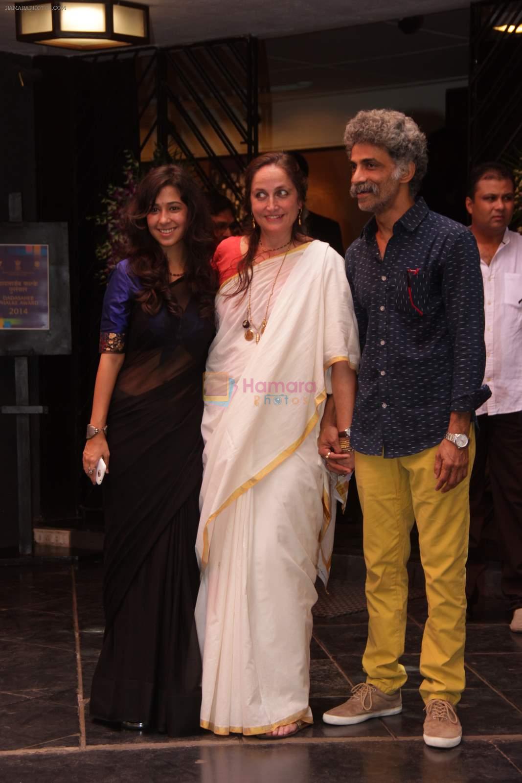 Makarand Deshpande at Shashi Kapoor felicitation at Prithvi theatre in Mumbai on 10th May 2015