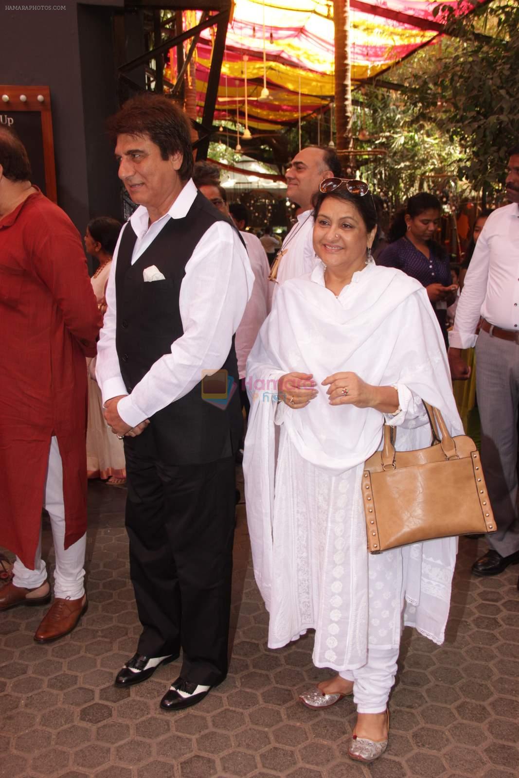 Raj Babbar at Shashi Kapoor felicitation at Prithvi theatre in Mumbai on 10th May 2015