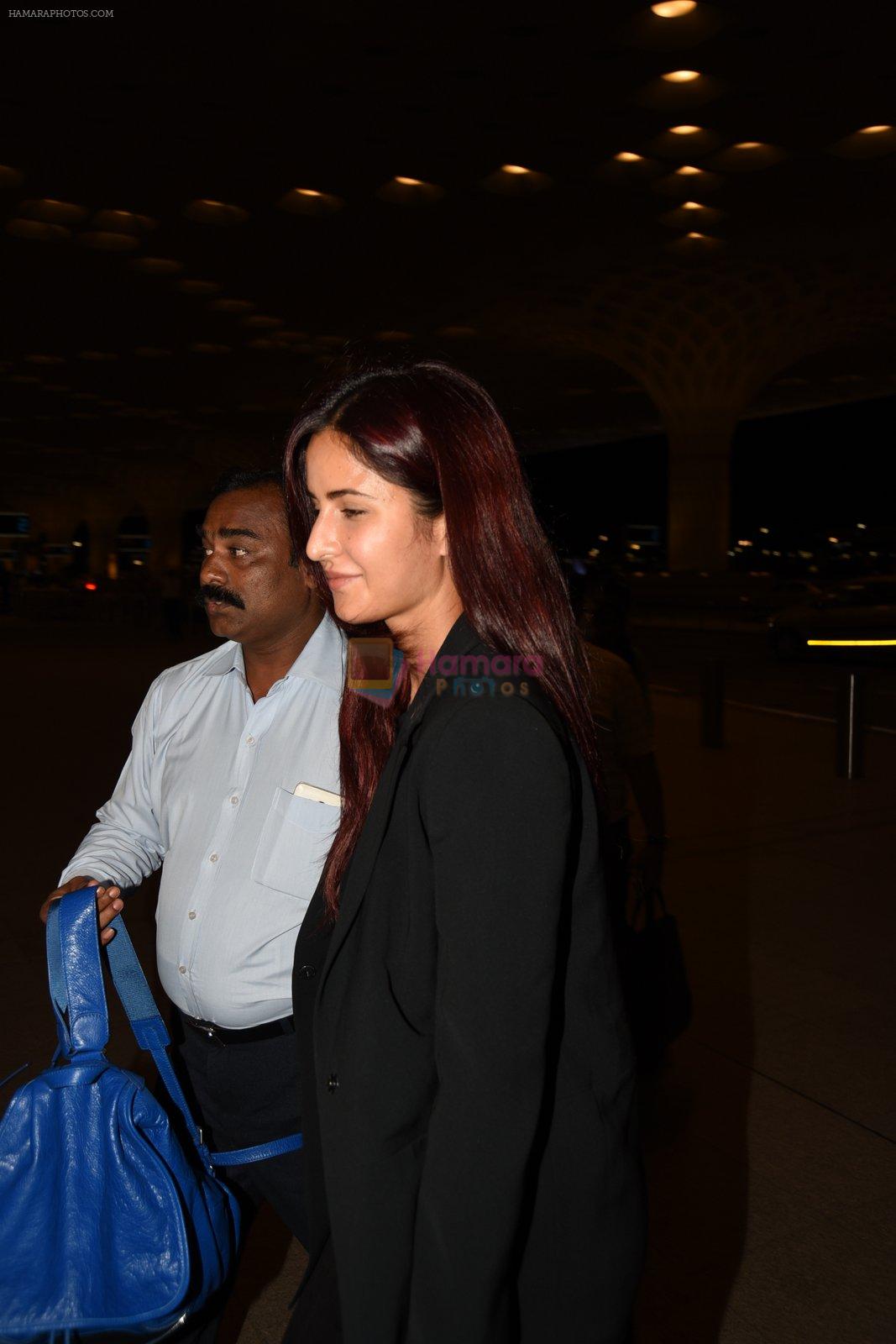 Katrina Kaif Departs for her Cannes Debut on 10th May 2015