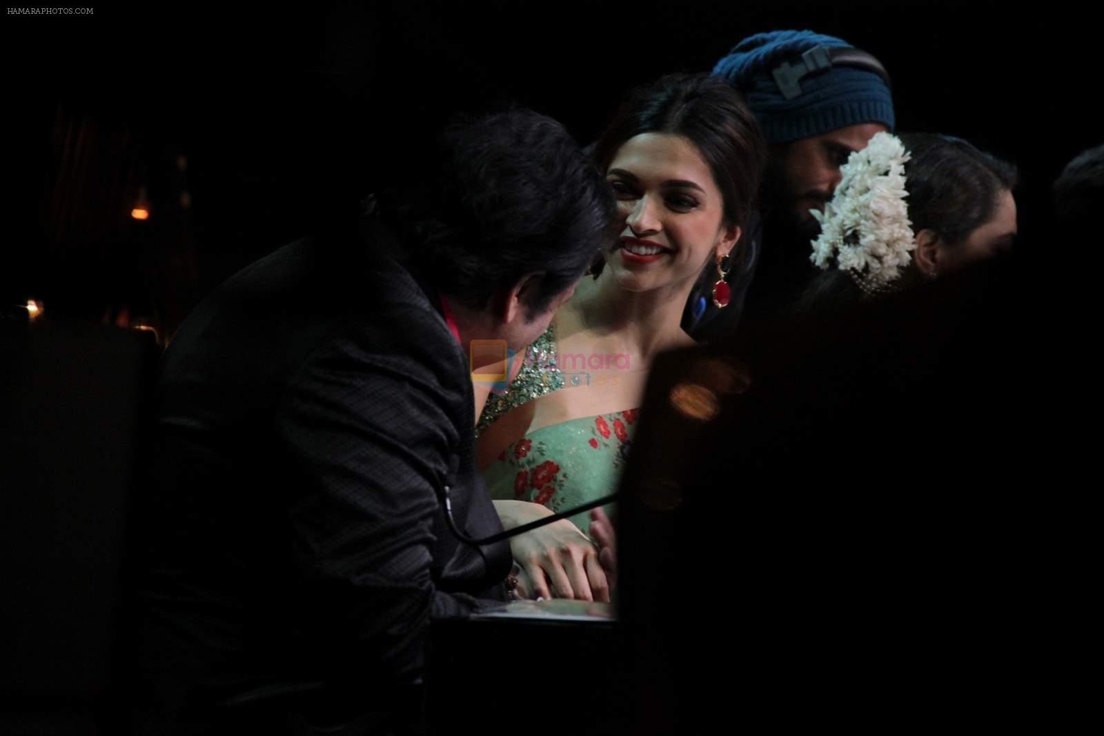 Deepika Padukone on the sets of DID Super Moms in Famous on 12th May 2015