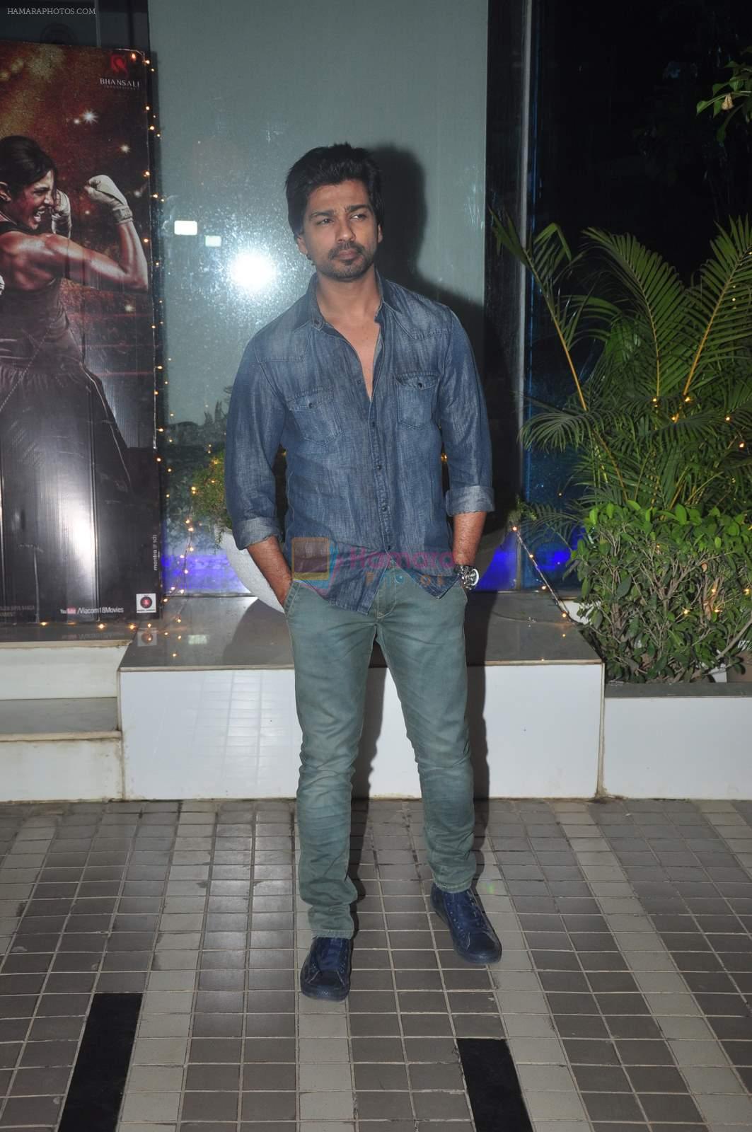 Nikhil Dwivedi at Mary Kom success bash in Andheri, Mumbai on 12th May 2015