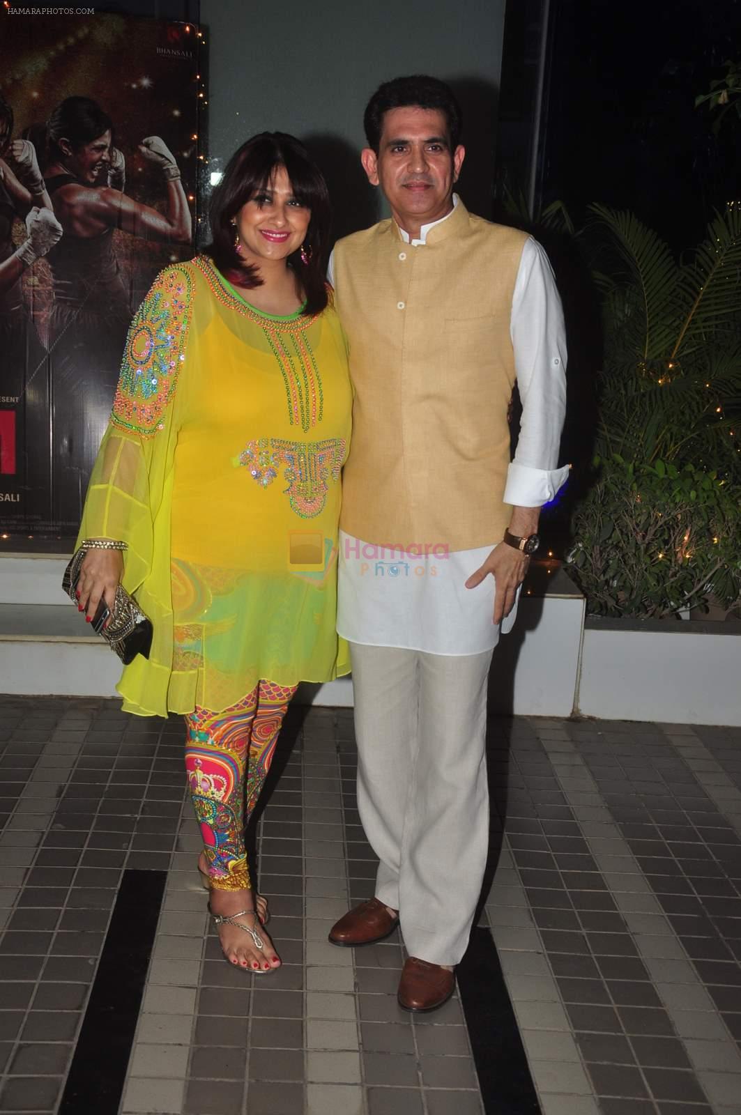 Omung Kumar at Mary Kom success bash in Andheri, Mumbai on 12th May 2015