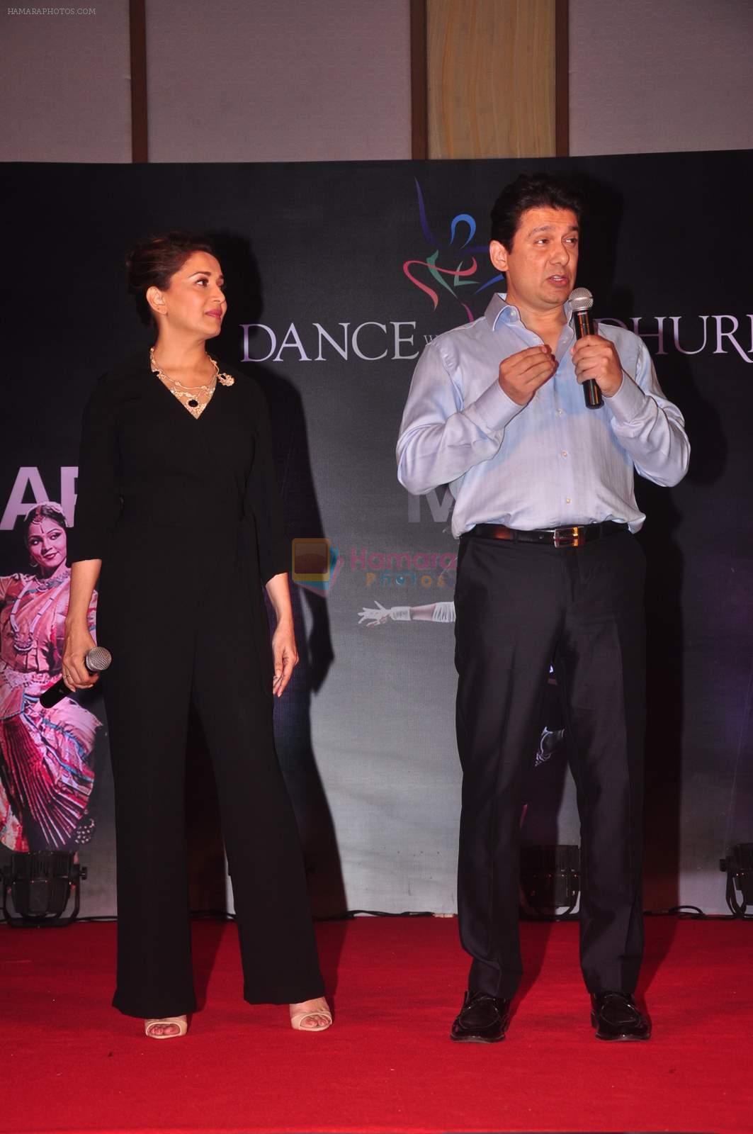 Madhuri Dixit, Shriram Nene at Dance with Madhuri in The Club on 13th May 2015
