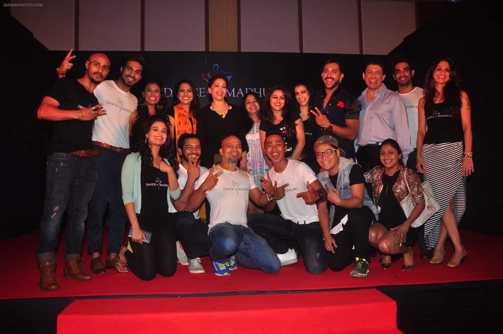 Madhuri Dixit at Dance with Madhuri in The Club on 13th May 2015