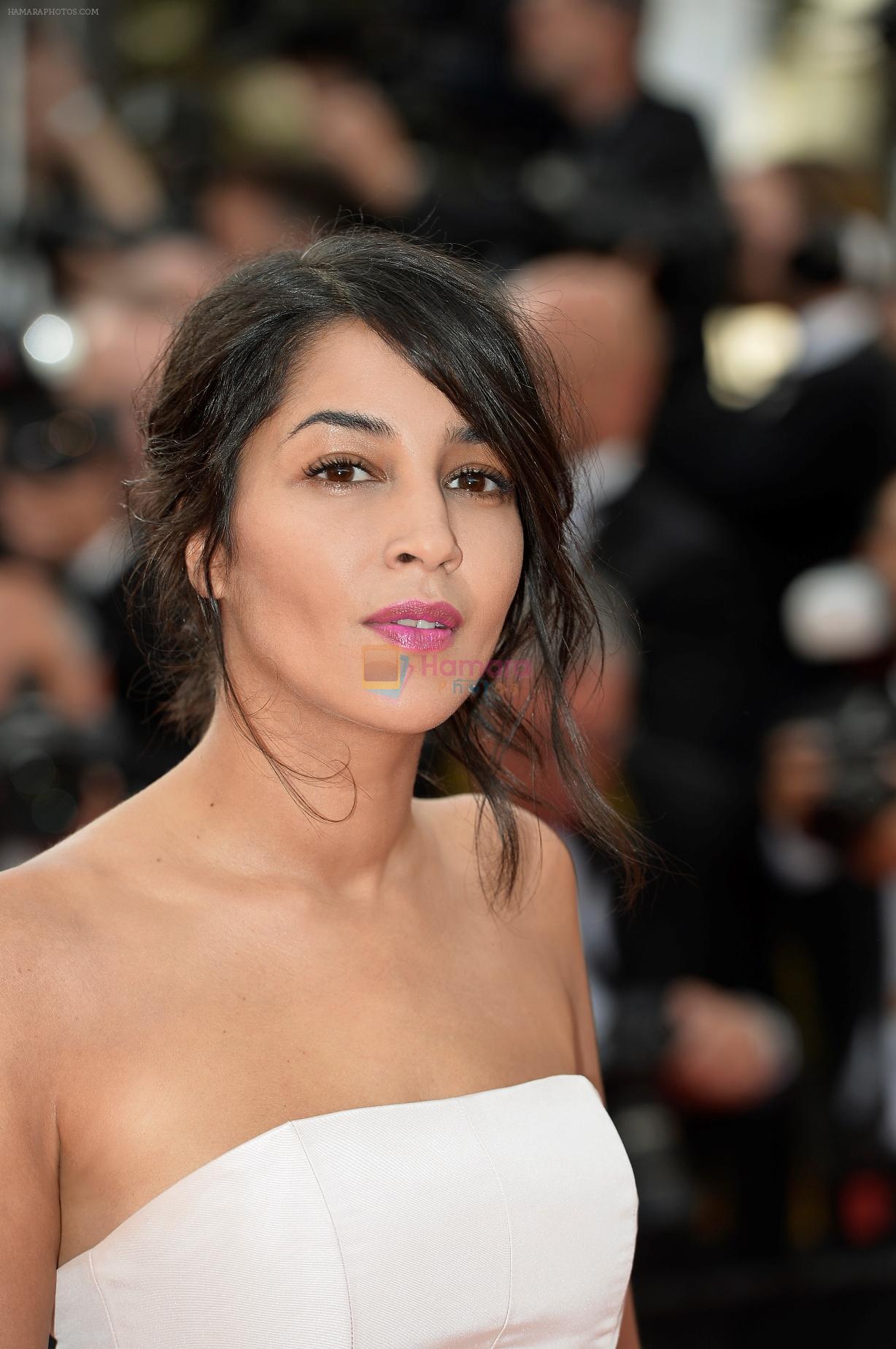 Leila Bekhti on Day 1 at Cannes Film Festival 2015 Red Carpet