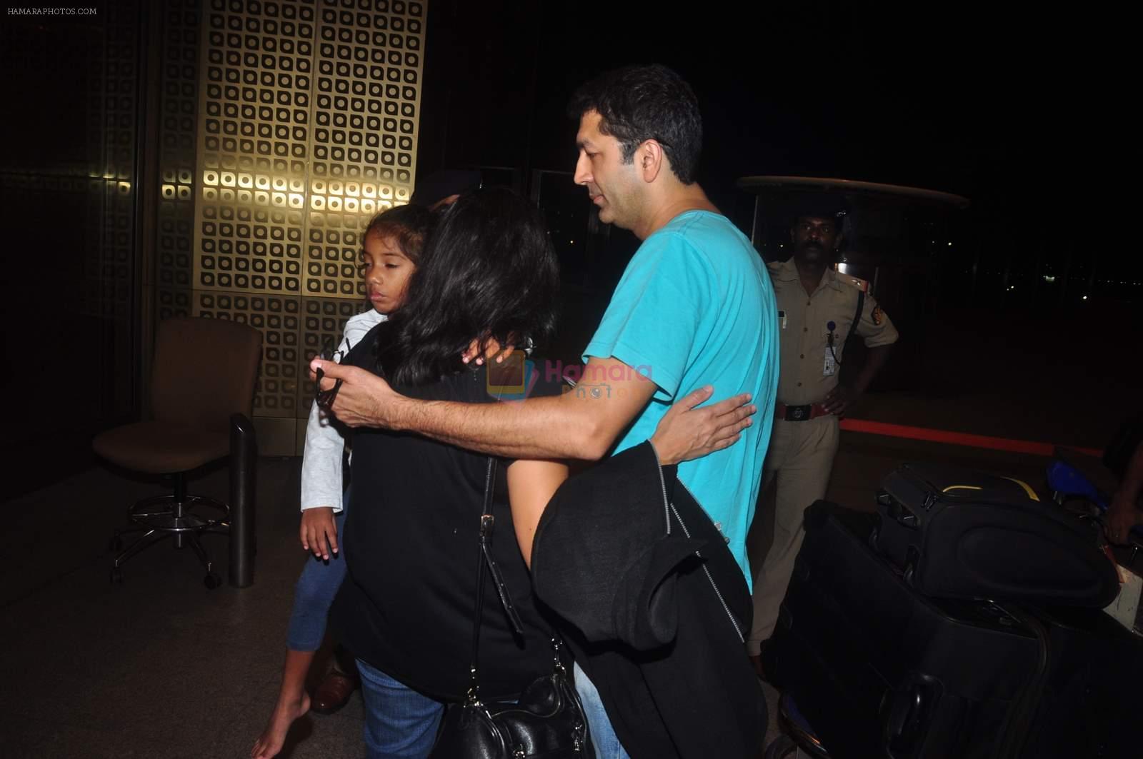 Kunal Kohli leave for Cannes Film Festival on 14th May 2015