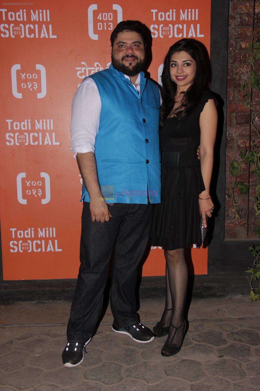 at Todi Mill Social Launch in Mumbai on 14th May 2015