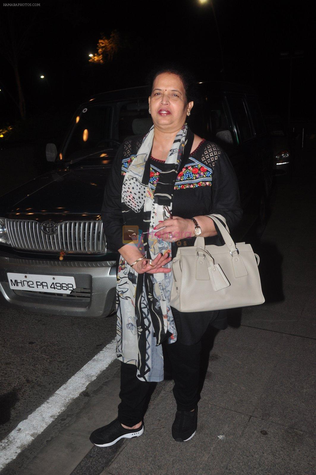Brinda Rai leave for Cannes Film Festival on 14th May 2015