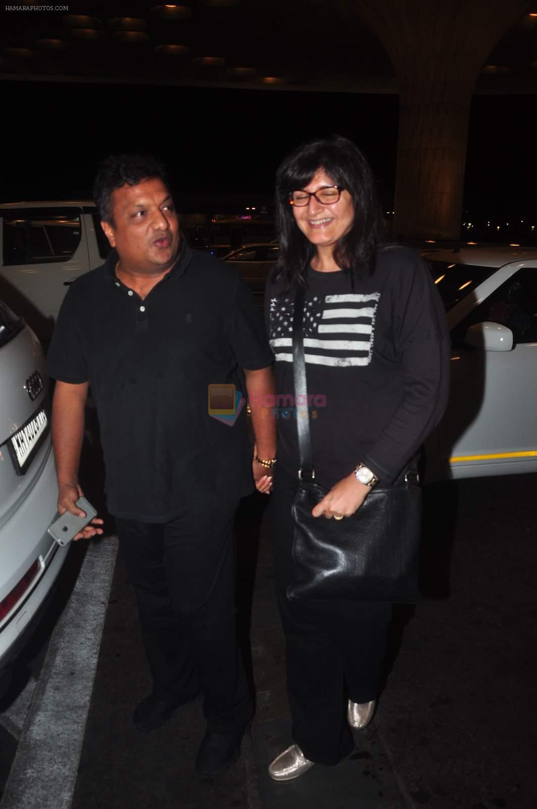 Sanjay Gupta leave for Cannes Film Festival on 14th May 2015