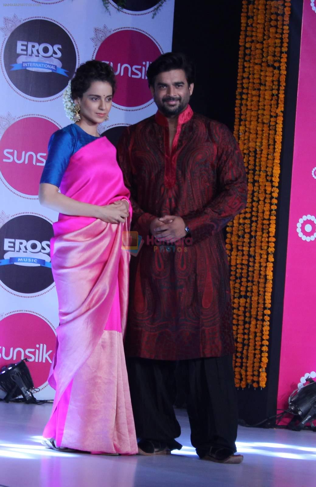 Kangana Ranaut, Madhavan at Tanu Weds Manu 2 Sangeet in J W Marriott, Mumbai on 16th May 2015