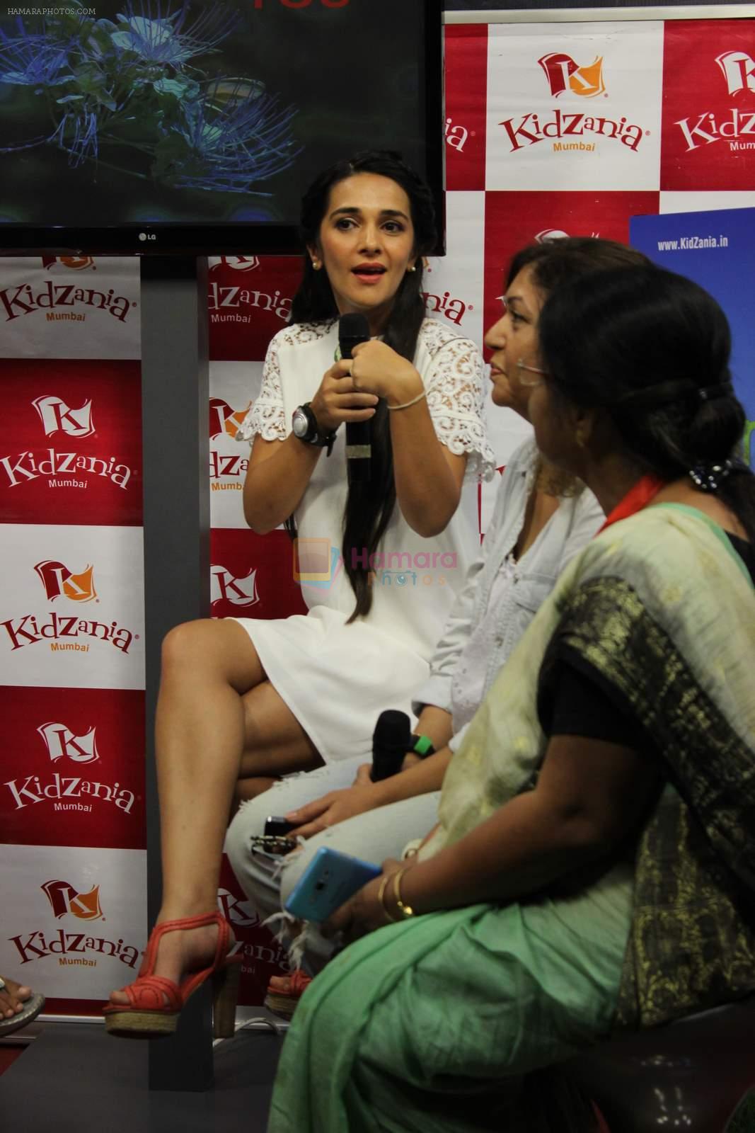 Tara Sharma at Kidzania in Ghatkopar on 16th May 2015