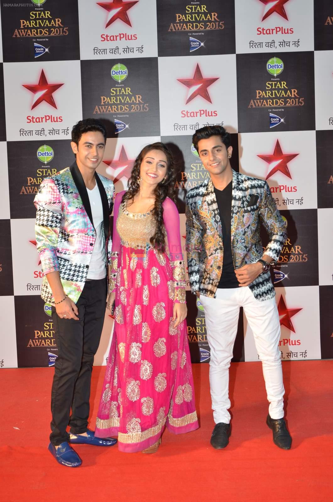 at Star Pariwar Awards in Mumbai on 17th May 2015