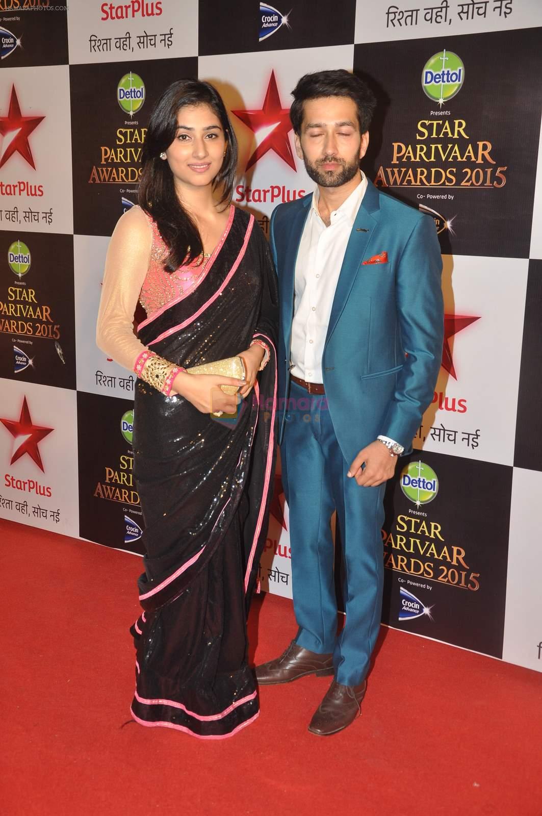 Nakuul Mehta at Star Pariwar Awards in Mumbai on 17th May 2015