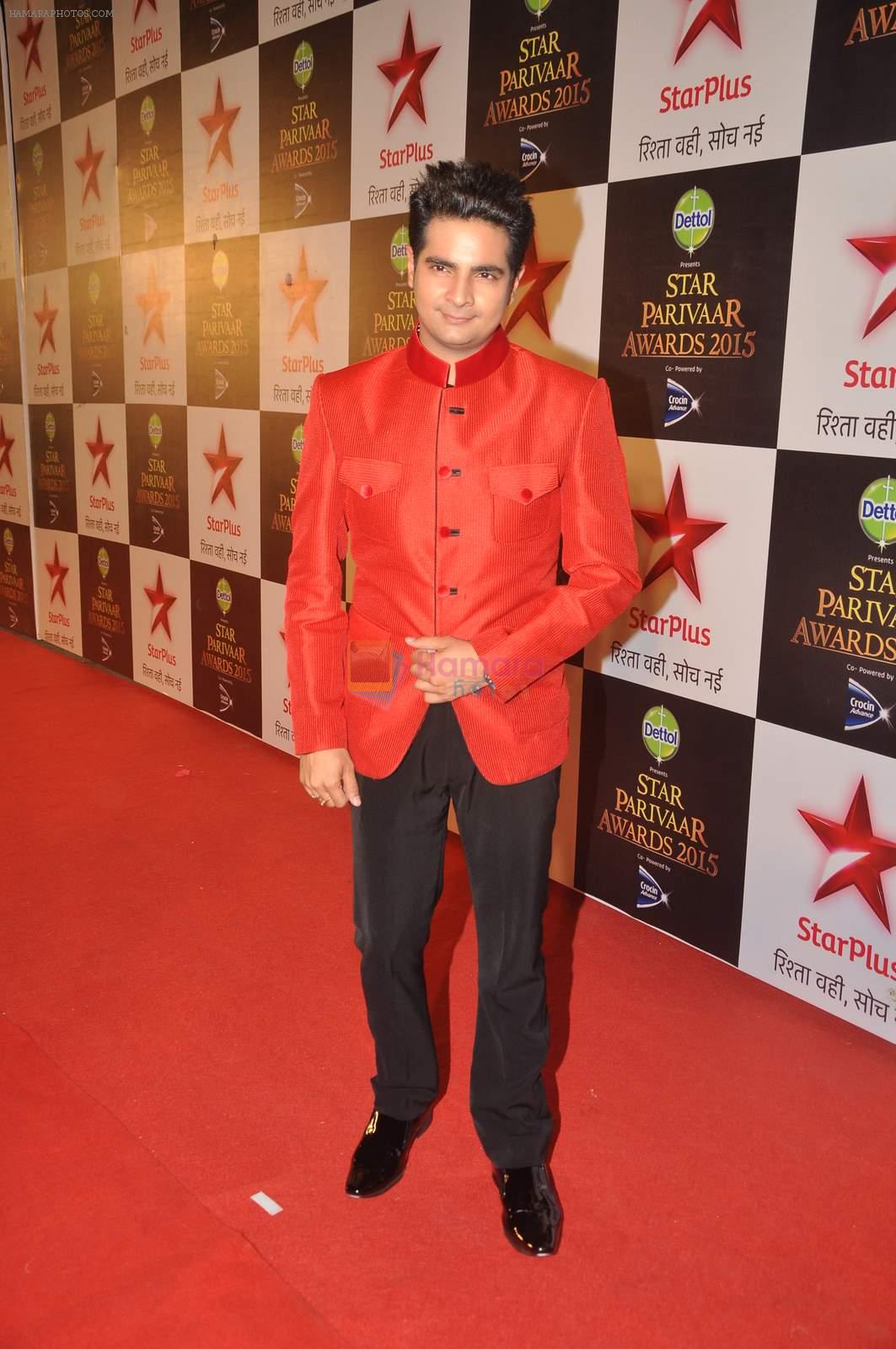 Karan mehra at Star Pariwar Awards in Mumbai on 17th May 2015