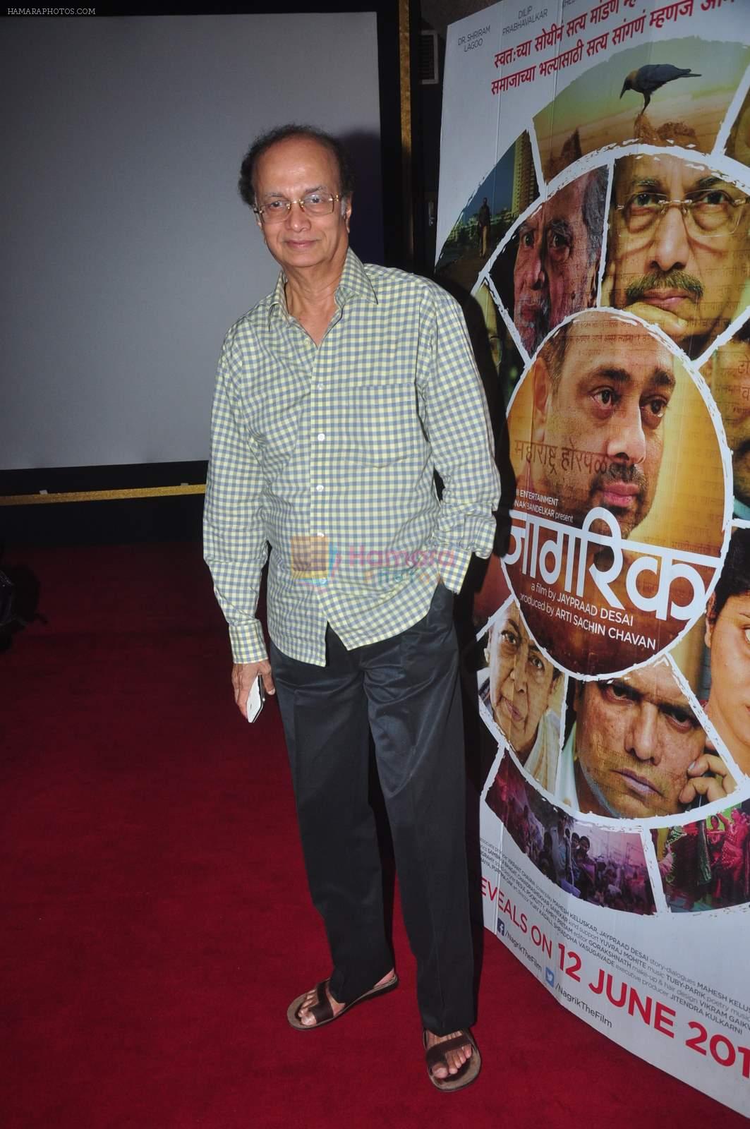 at Nagrik film promotion in Mumbai on 18th May 2015