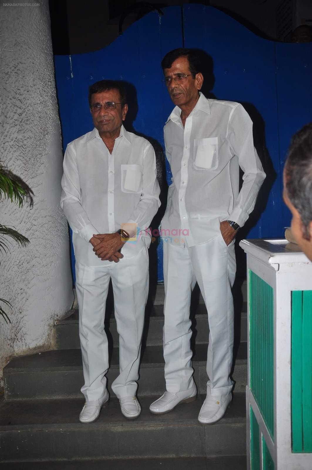 Abbas Mastan at Deepika's success bash in Mumbai on 18th May 2015