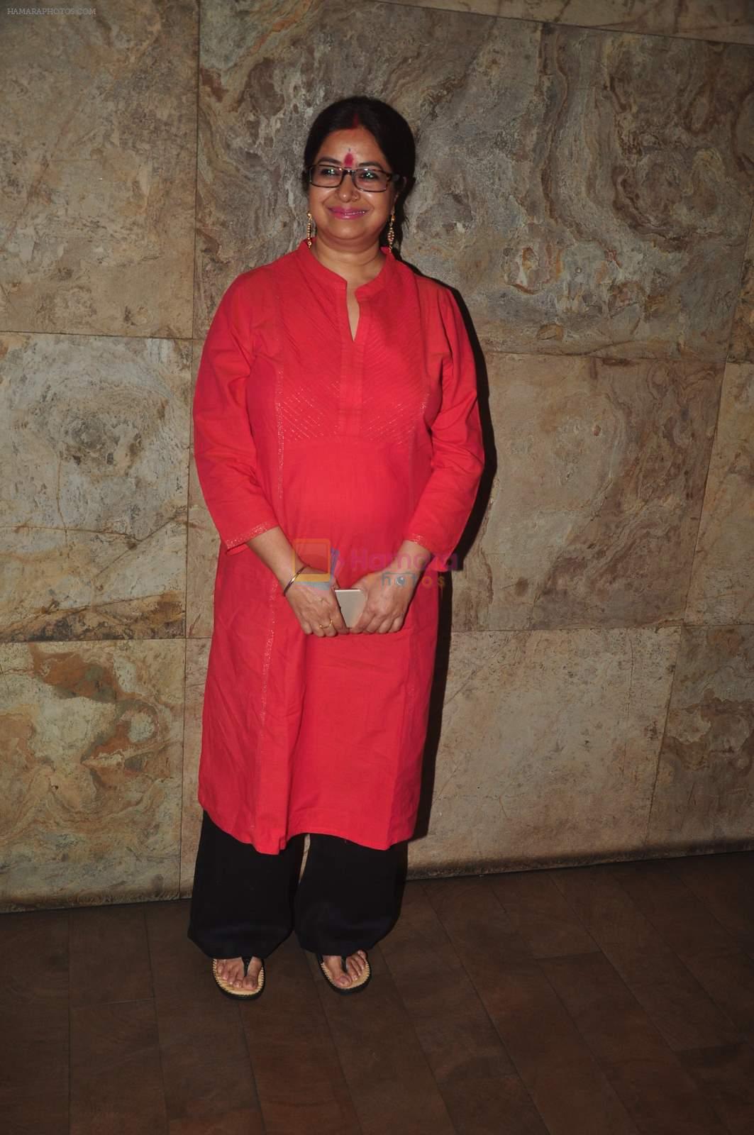 Rekha Bharadwaj at Tanu Weds Manu 2 screening on 19th May 2015