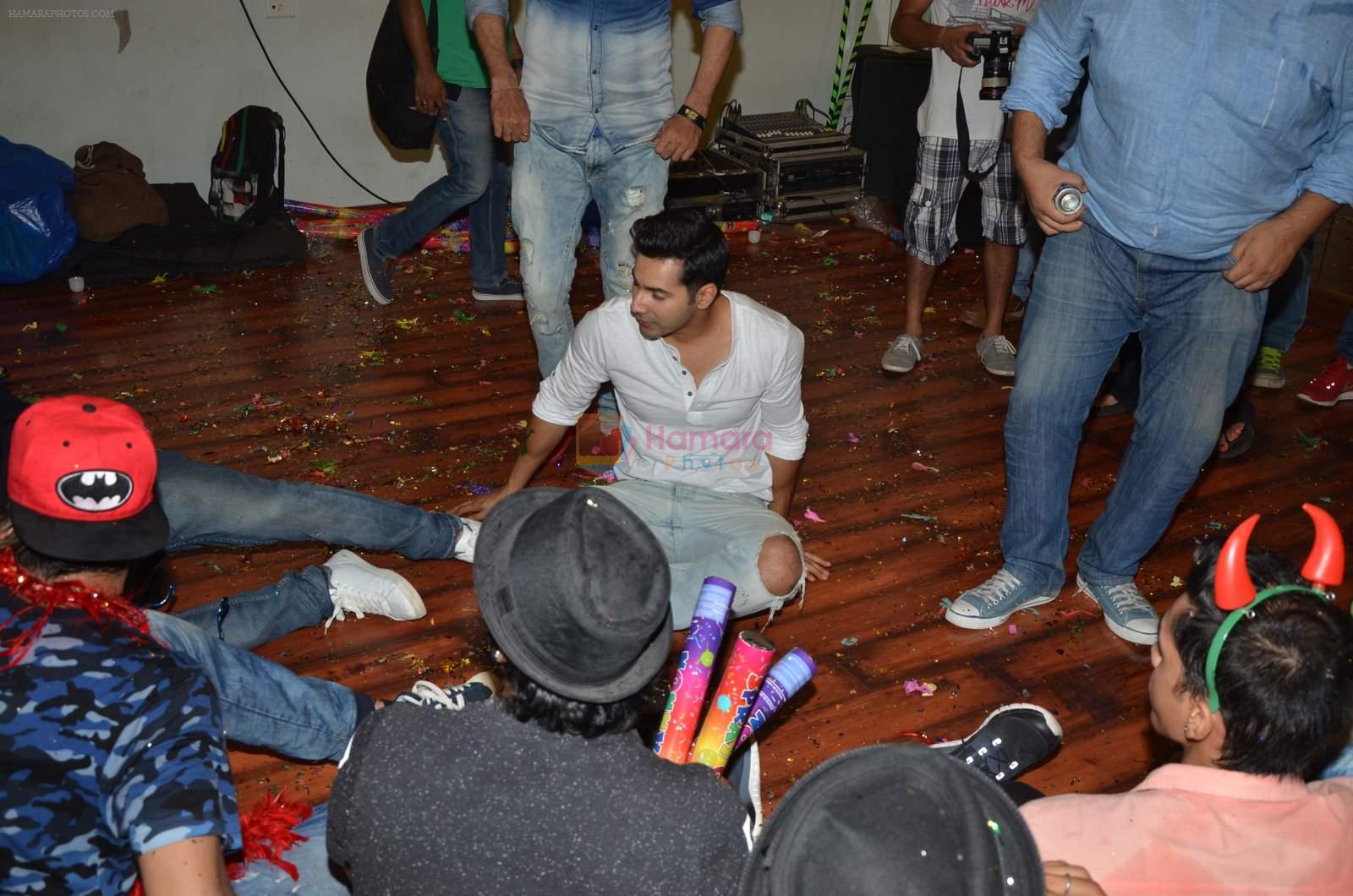 Varun Dhawan at ABCD 2 promotions in Andheri, Mumbai on 20th May 2015
