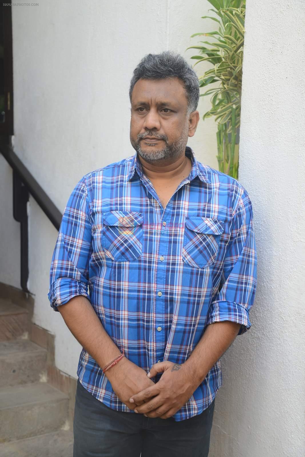 Anubhav Sinha at Kashish Film festival press meet  in press club on 20th May 2015