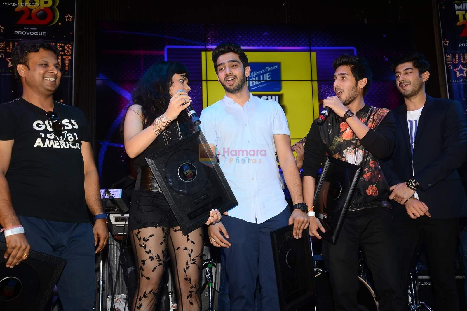 Aditi Singh Sharma at Radio Mirchi Top 20 Awards in Hard Rock Cafe on 20th May 2015