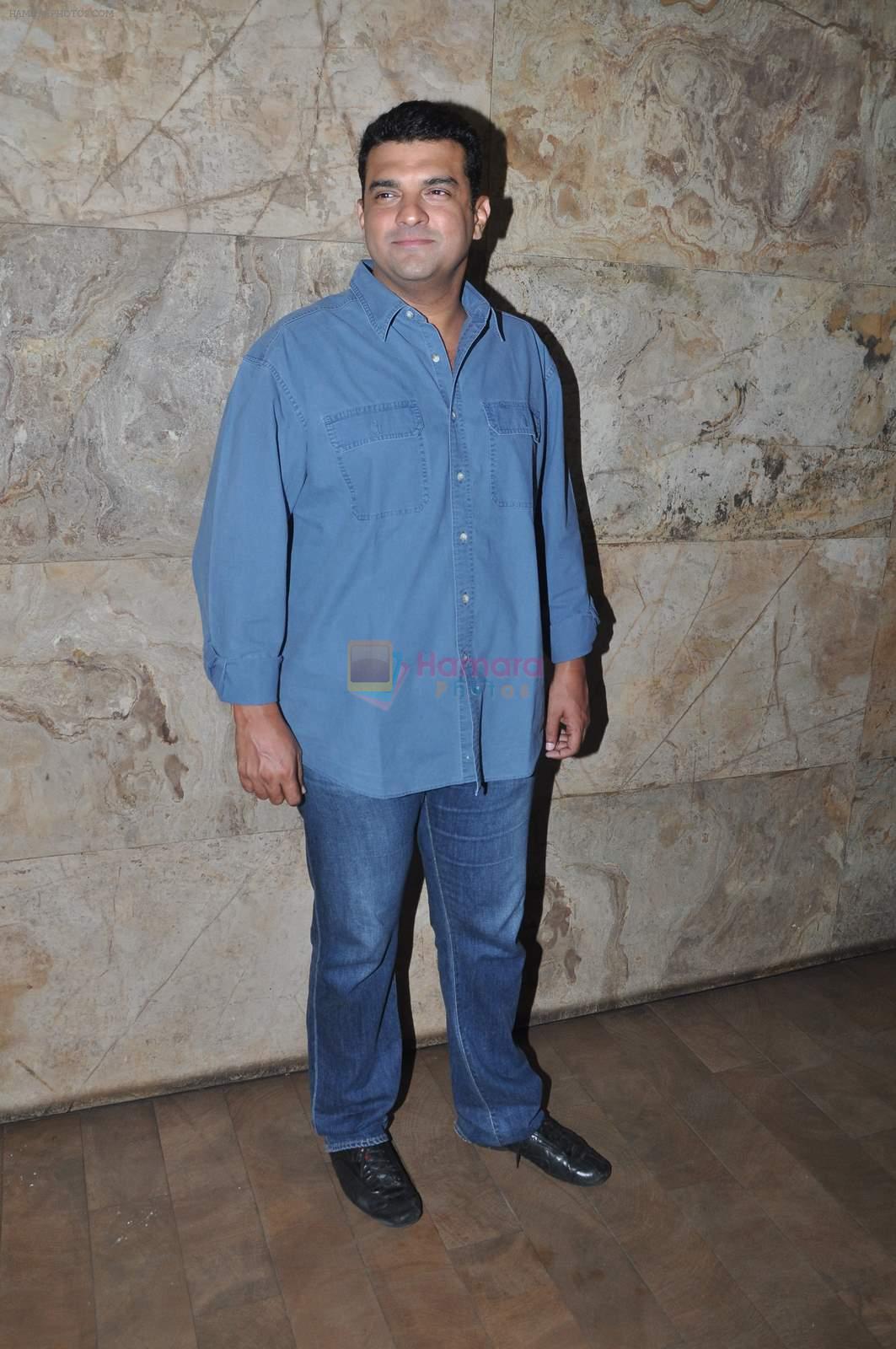 Siddharth Roy Kapur at tanu weds manu 2 screening in Mumbai on 20th May 2015