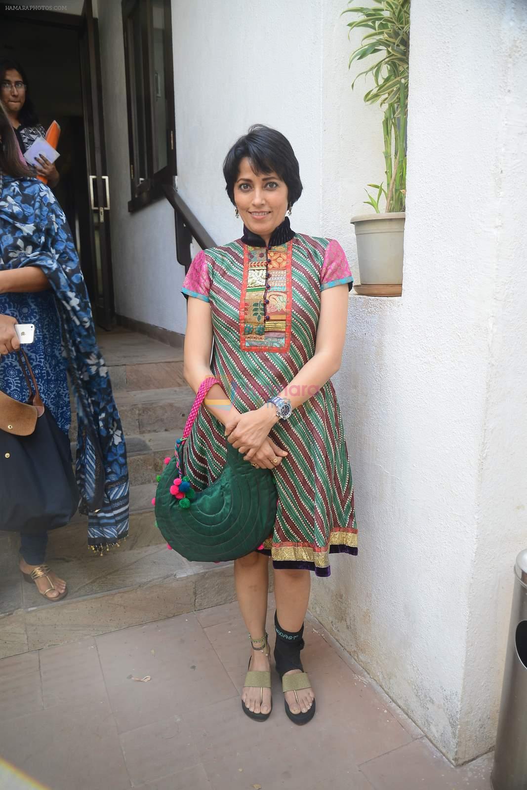 Meghna Malik at Kashish Film festival press meet  in press club on 20th May 2015