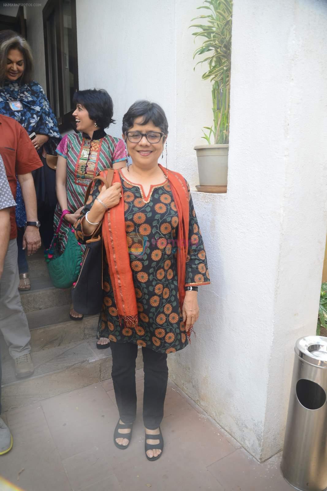 at Kashish Film festival press meet  in press club on 20th May 2015