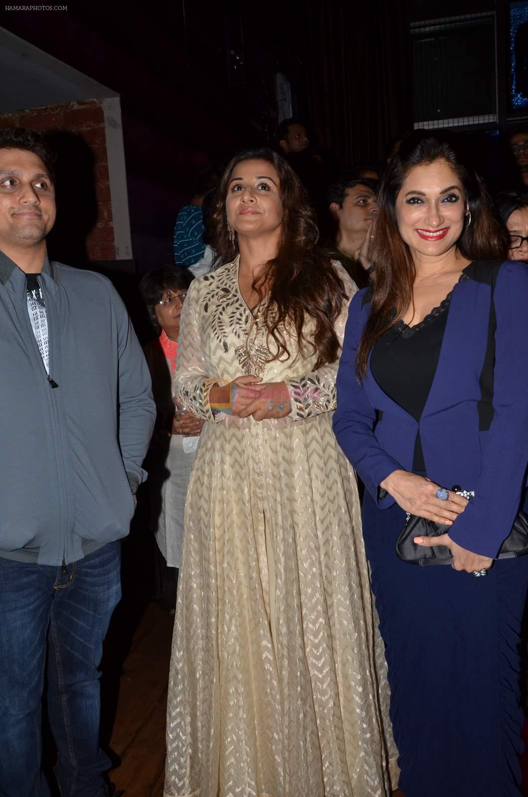 Vidya Balan, Mohit Suri, Lucky Morani at Radio Mirchi Top 20 Awards in Hard Rock Cafe on 20th May 2015
