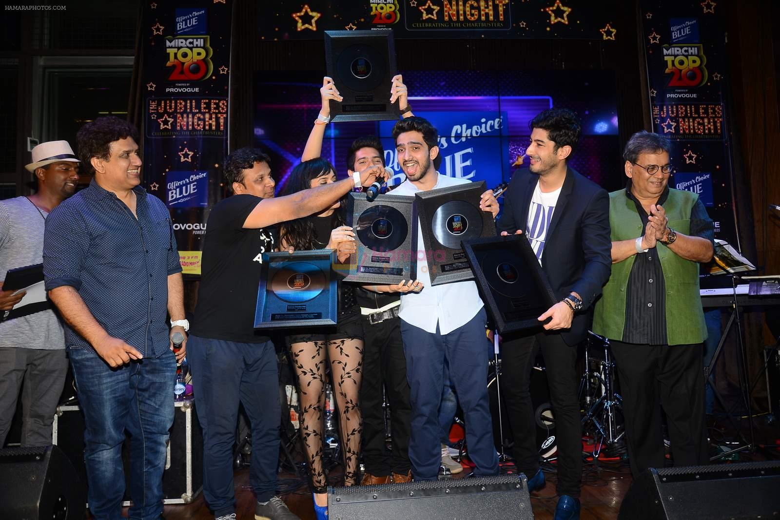 Subhash Ghai at Radio Mirchi Top 20 Awards in Hard Rock Cafe on 20th May 2015