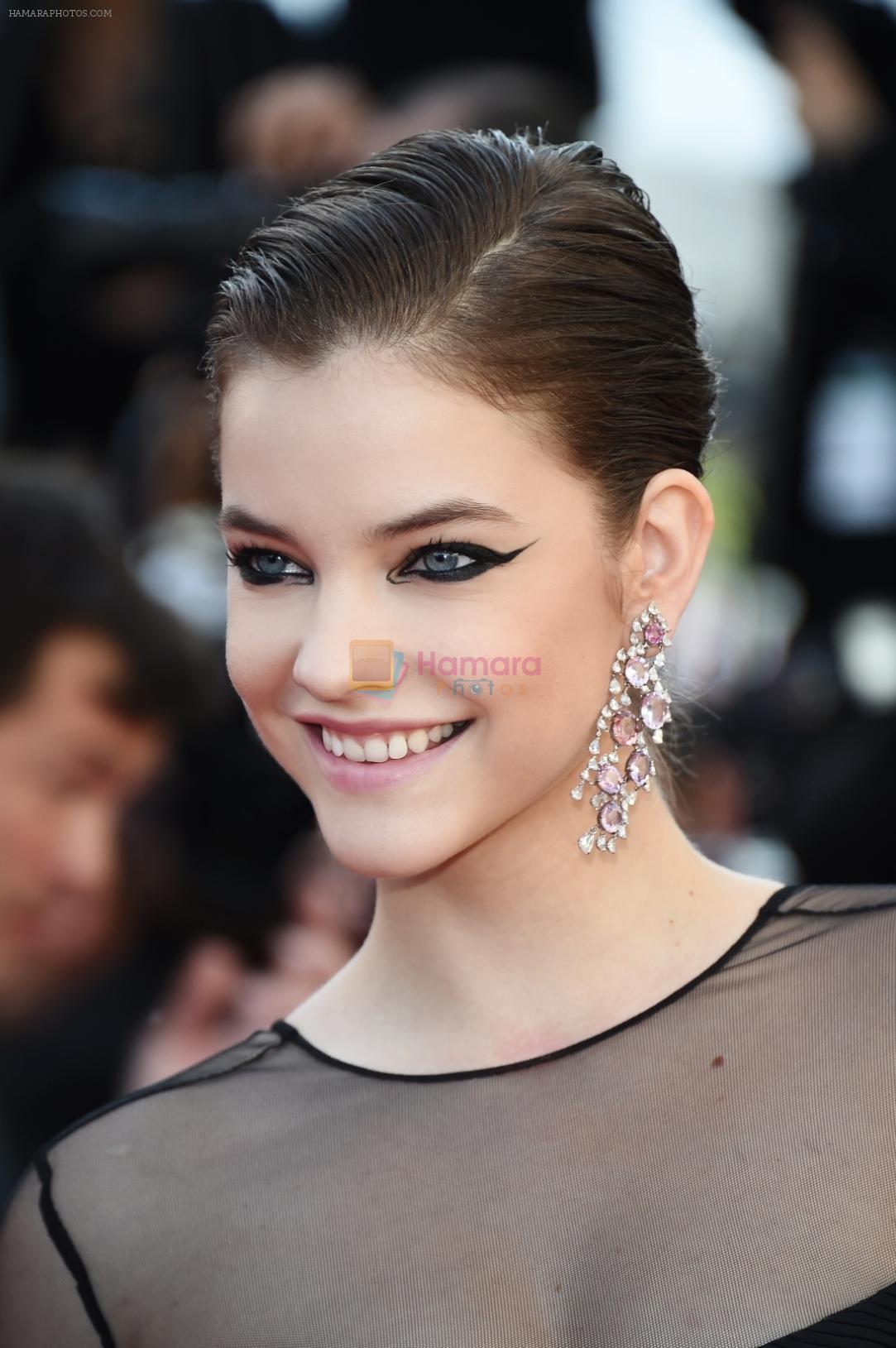 Barbara Palvin on the Cannes red carpet on Day 8