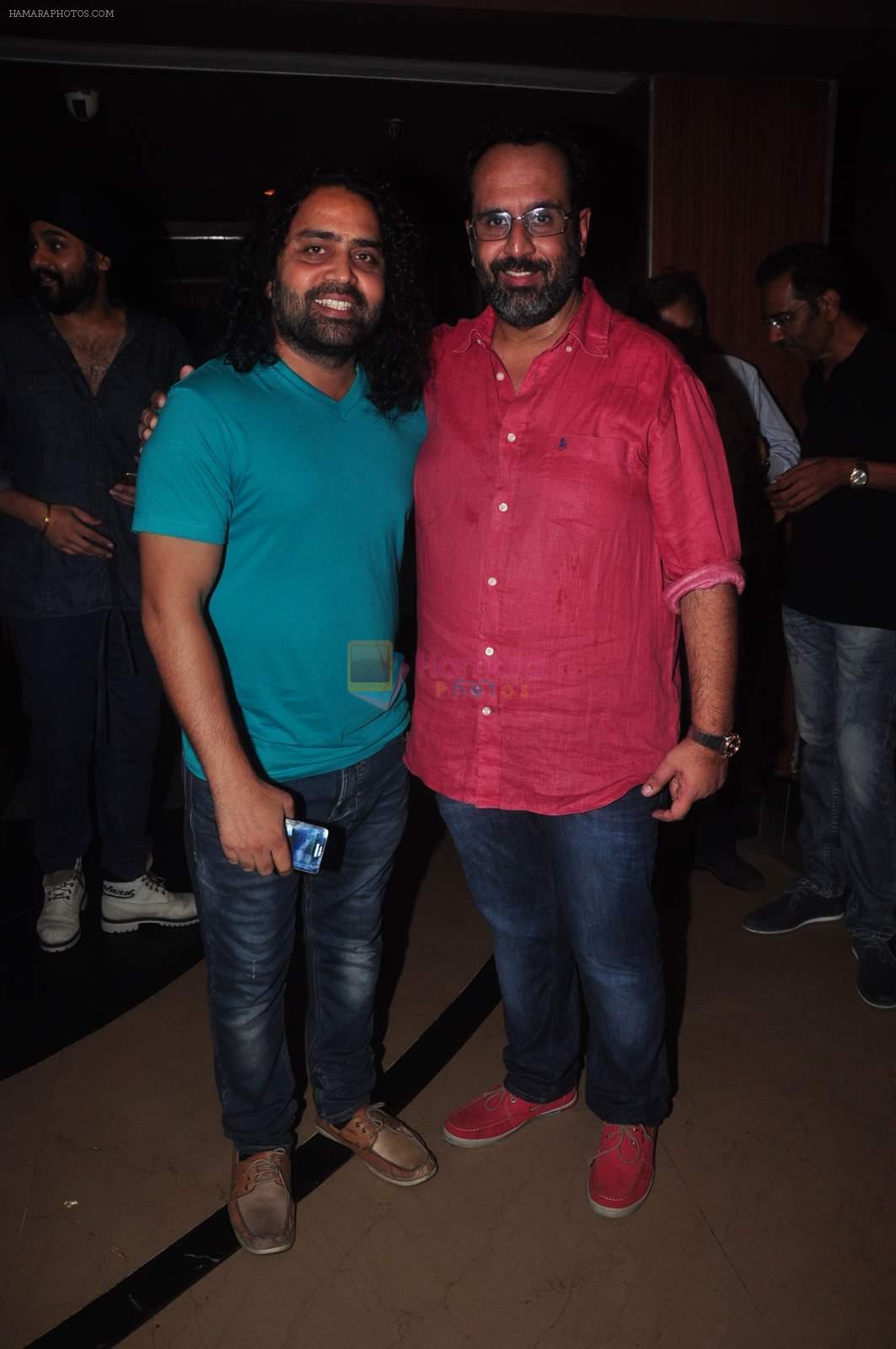Anand L. Rai at Tanu Weds Manu 2 screening in PVR on 21st May 2015