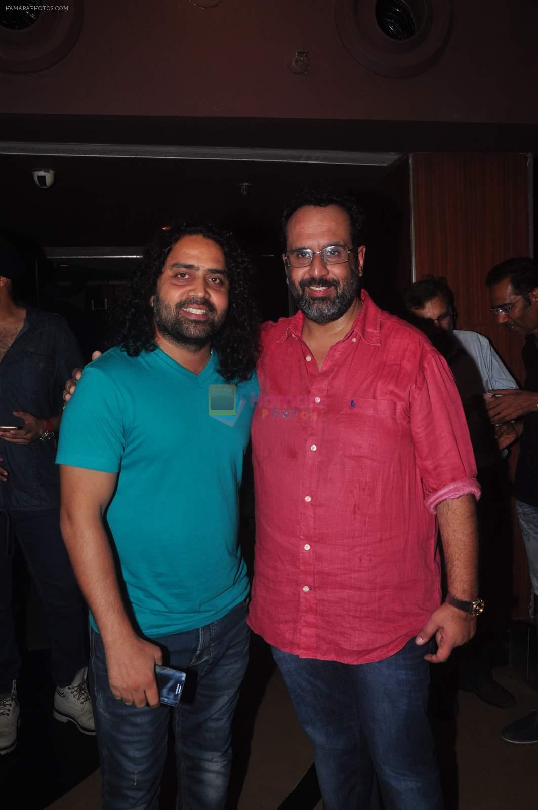 Anand L. Rai at Tanu Weds Manu 2 screening in PVR on 21st May 2015