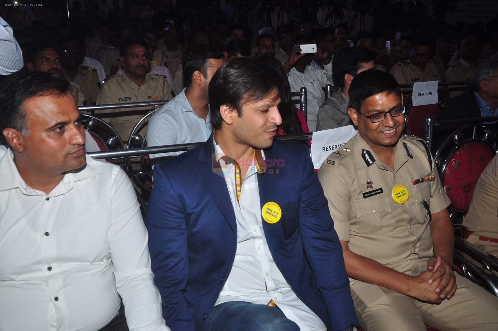 Vivek Oberoi at anti cancer event in Mumbai on 22nd May 2015