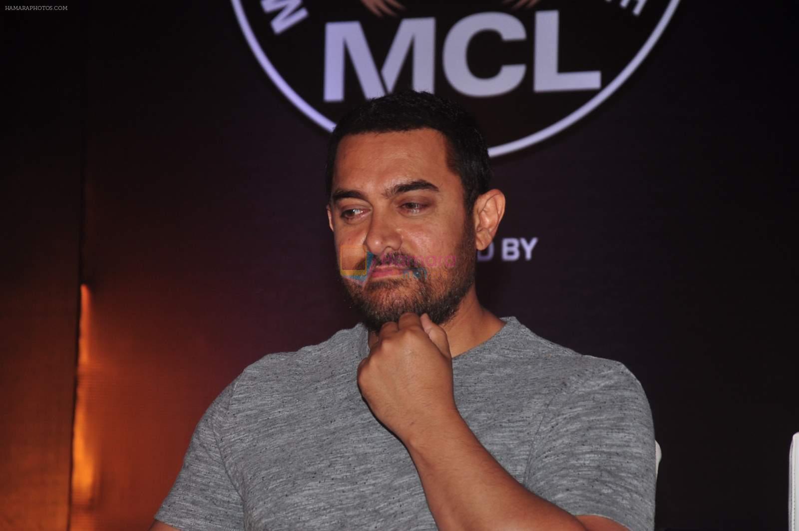 Aamir Khan at Chess tournament in Mumbai on 22nd May 2015