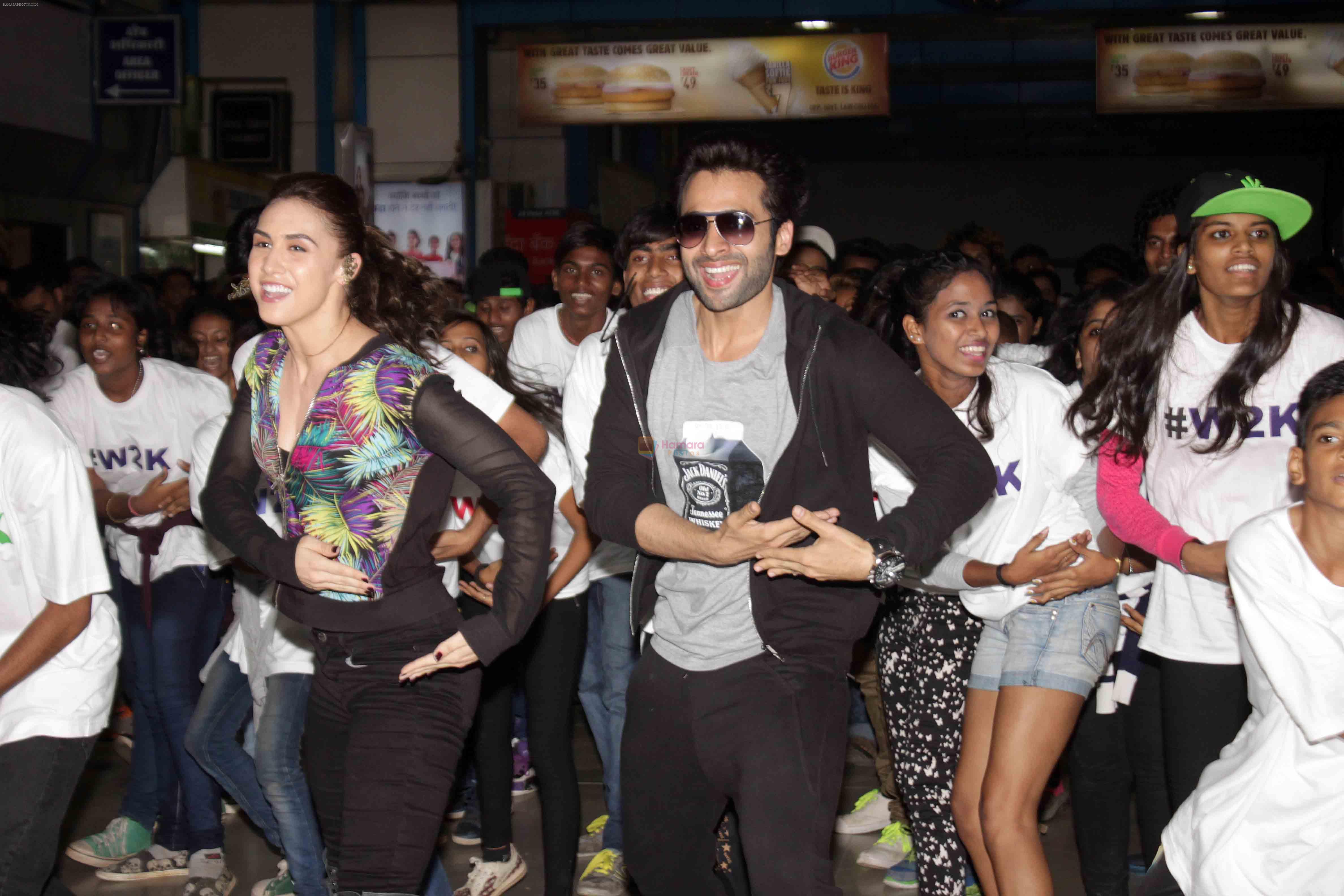 Jackky Bhagnani, Lauren Gottlieb at Welcome to Karachi promotions in Mumbai on 22nd May 2015