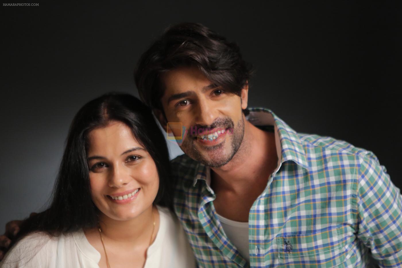 Geetanjali and Suahil  Zargar shoot for music video O Meri jaan in Jogeshwari on 25th May 2015