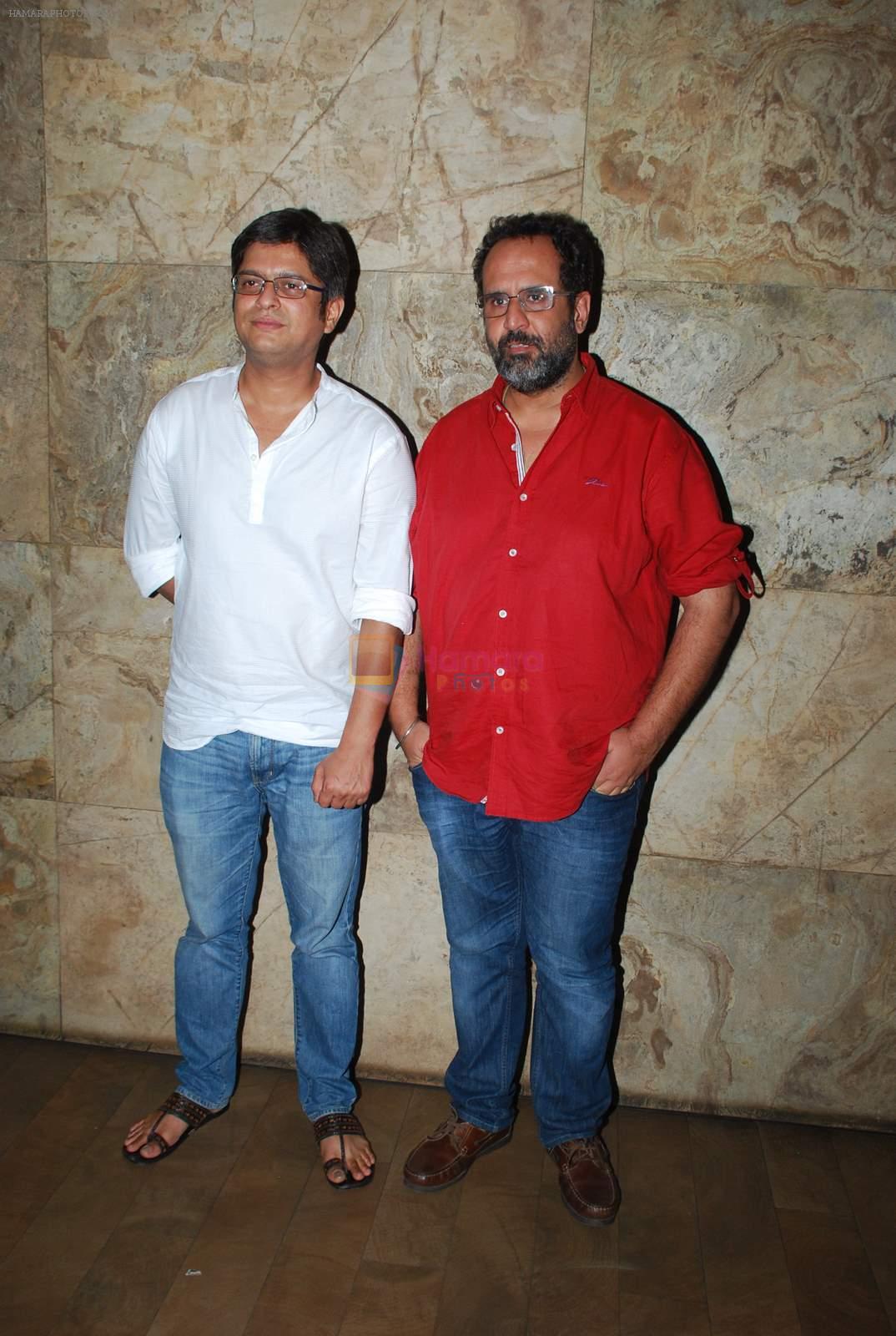 Anand L. Rai at Salim Khan's screening of Tanu Weds Manu 2 in Lightbox on 25th May 2015
