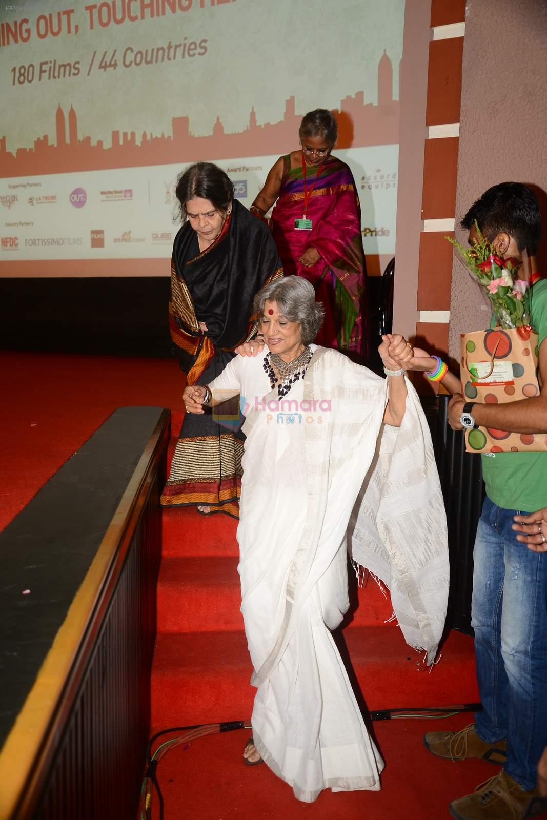 Dolly Thakore at Kashish film festival opening in Mumbai on 27th May 2015