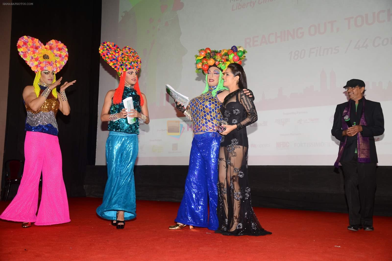Celina Jaitley at Kashish film festival opening in Mumbai on 27th May 2015