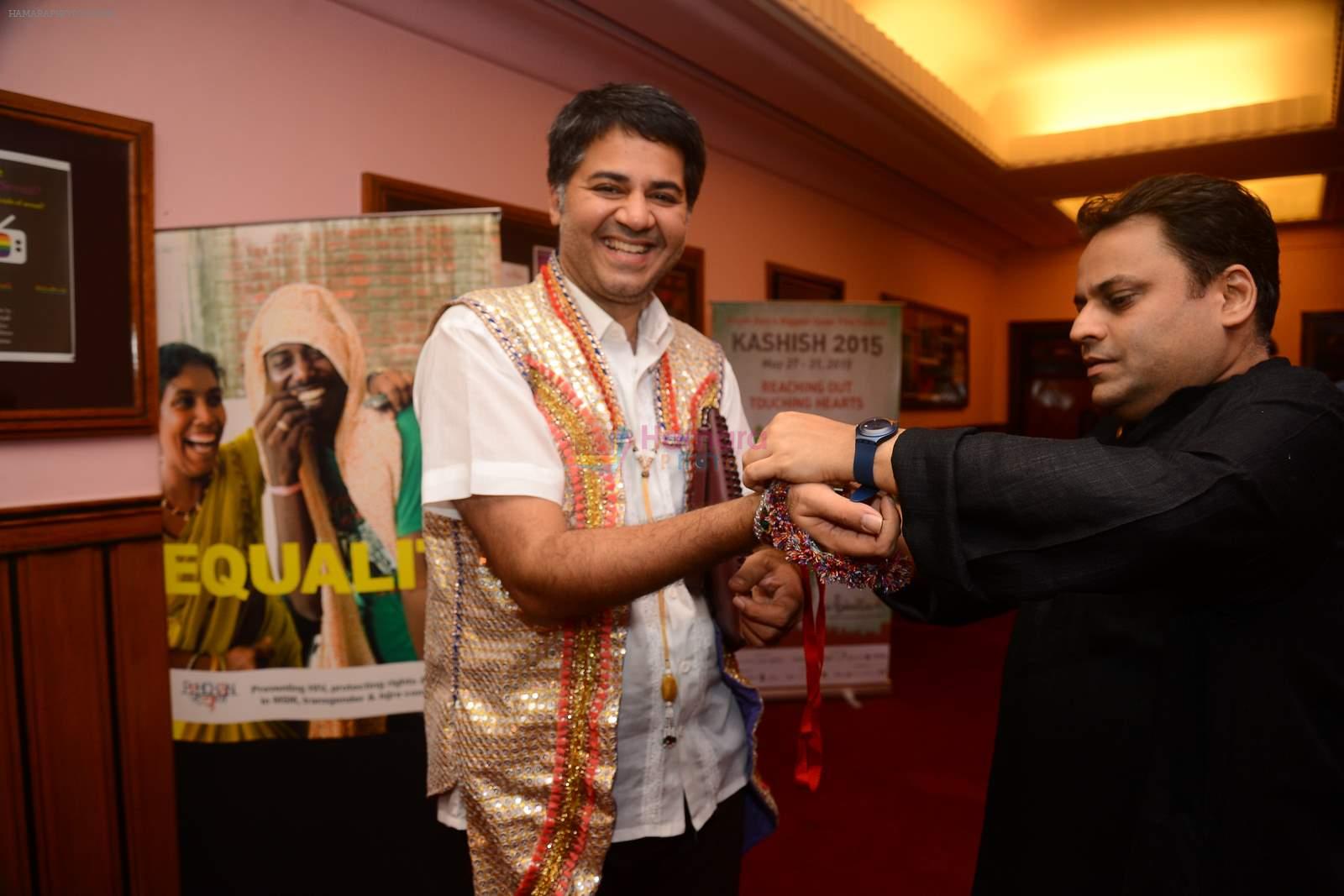 at Kashish film festival opening in Mumbai on 27th May 2015