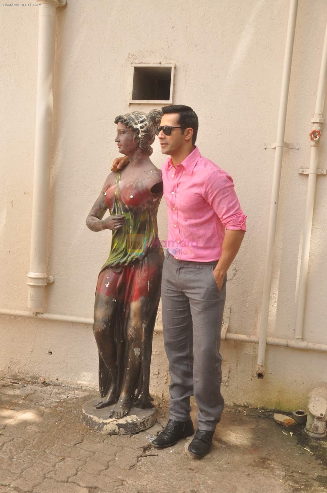 Varun Dhawan photoshoot for the film ABCD in Mumbai on 27th May 2015