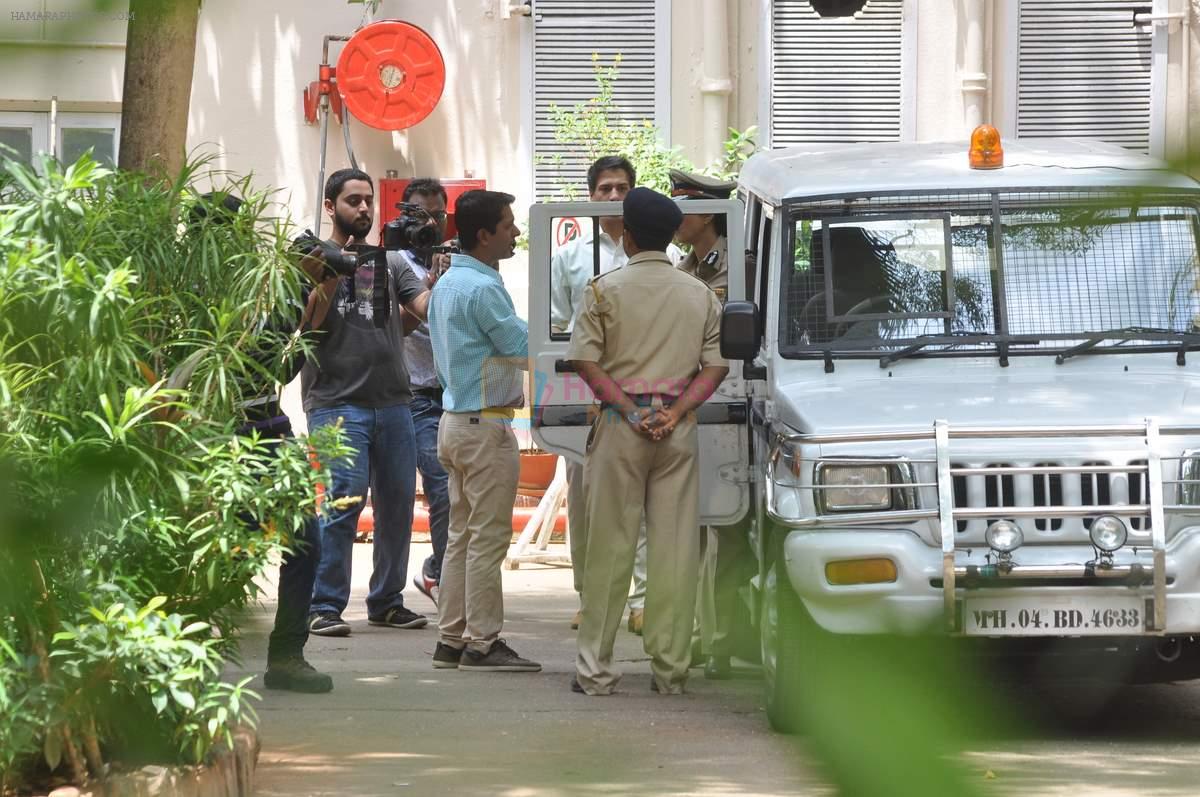 Tabu snapped on location on 27th May 2015