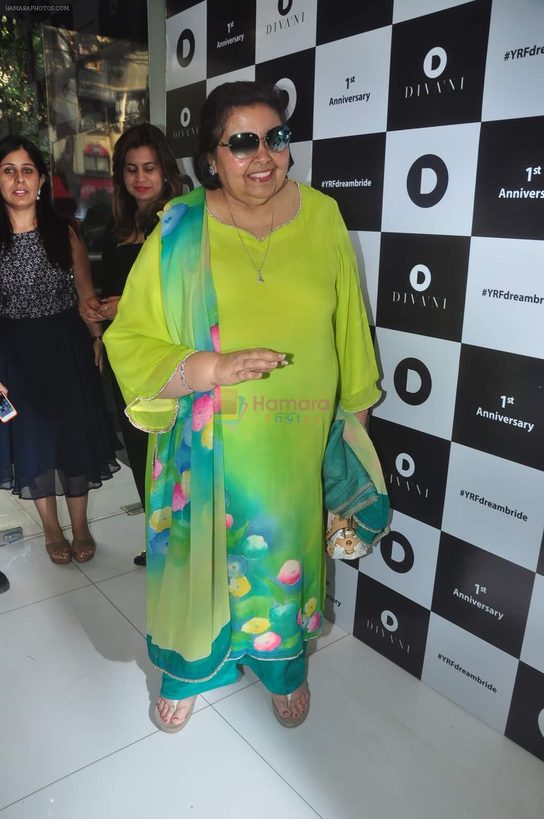 Pamela Chopra at Divani 1st anniversary in Mumbai on 28th May 2015