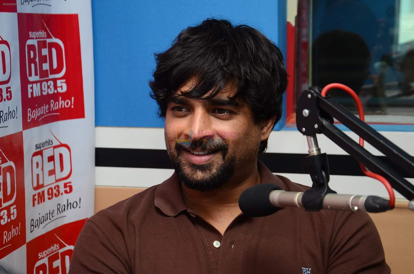 Madhavan at Red fm in Mumbai on 28th May 2015